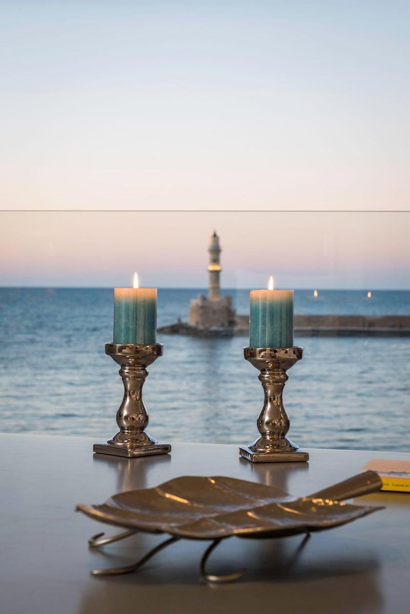 Residenza Vranas Boutique Hotel ハニア エクステリア 写真