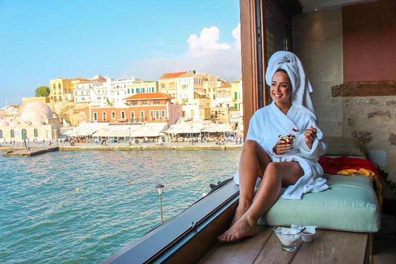 Residenza Vranas Boutique Hotel ハニア エクステリア 写真