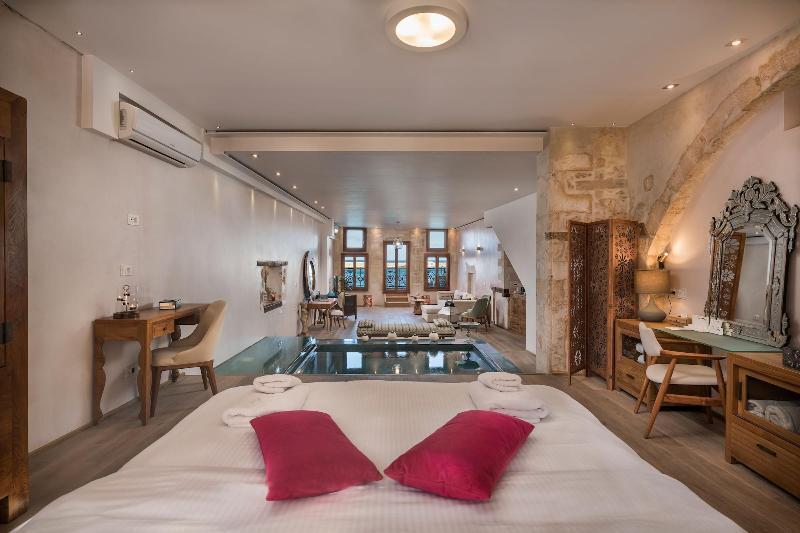 Residenza Vranas Boutique Hotel ハニア エクステリア 写真