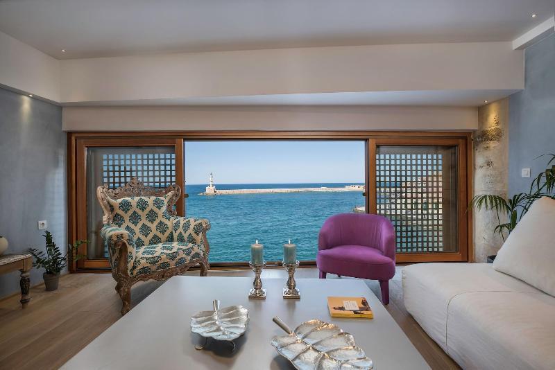 Residenza Vranas Boutique Hotel ハニア エクステリア 写真