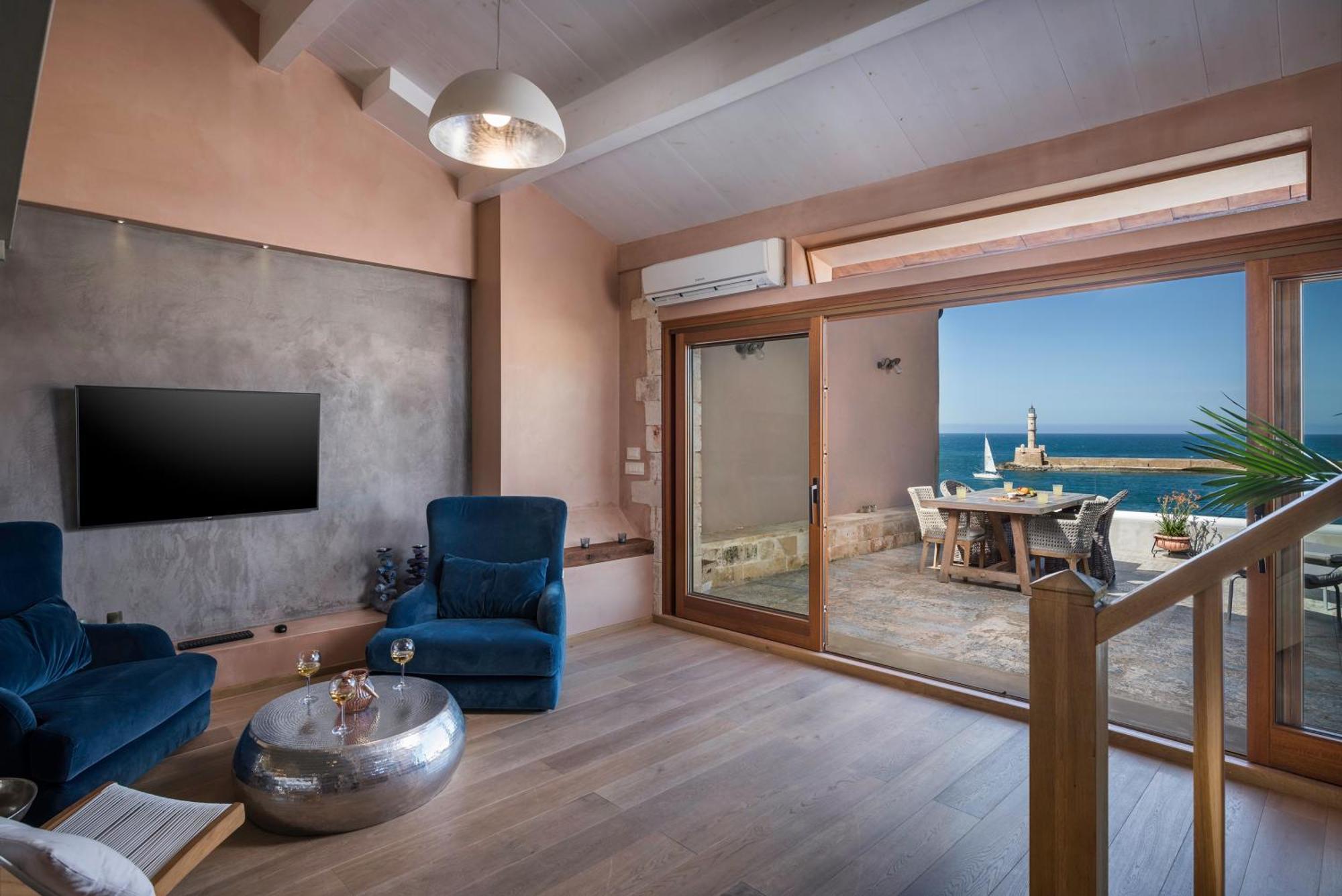 Residenza Vranas Boutique Hotel ハニア エクステリア 写真