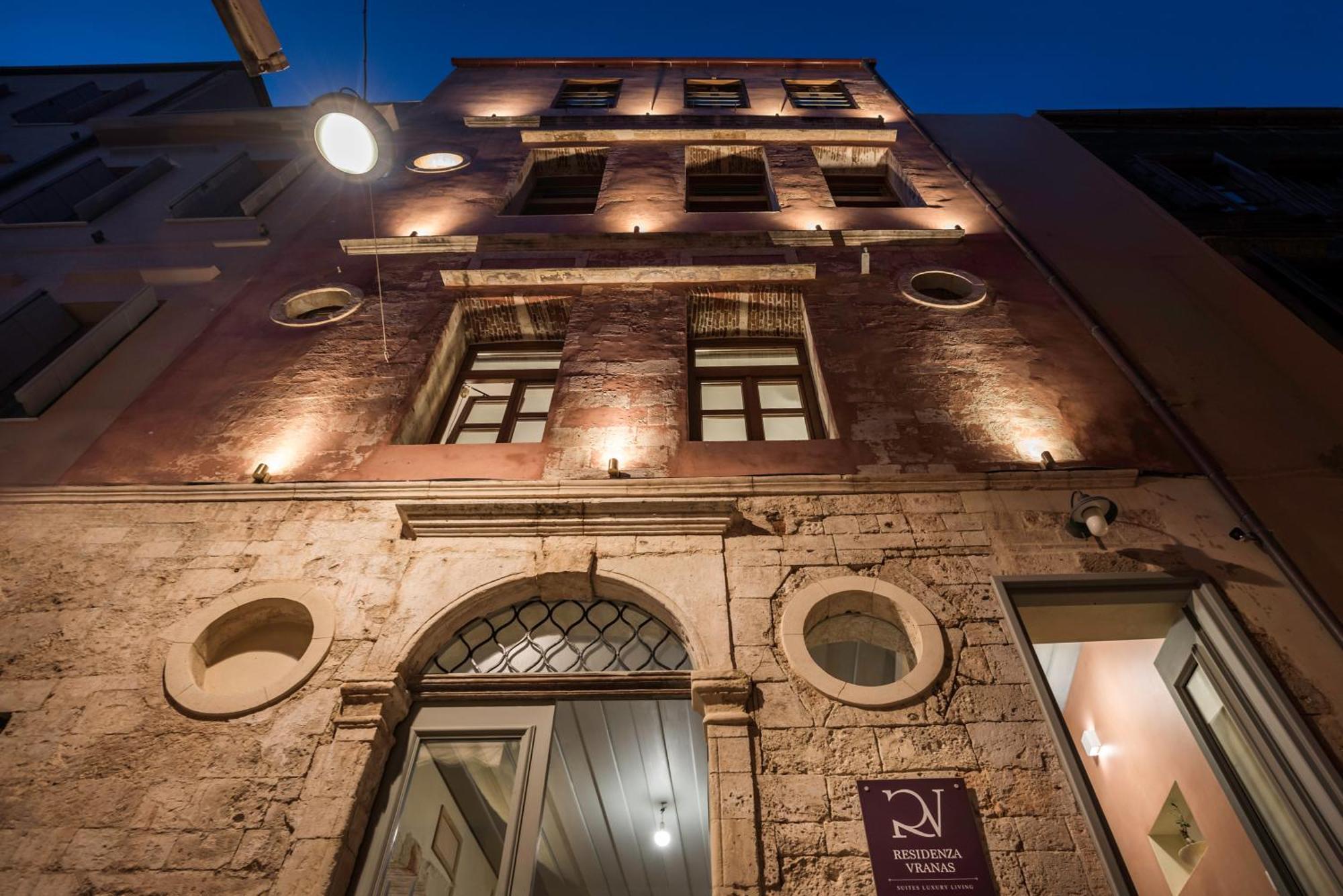 Residenza Vranas Boutique Hotel ハニア エクステリア 写真