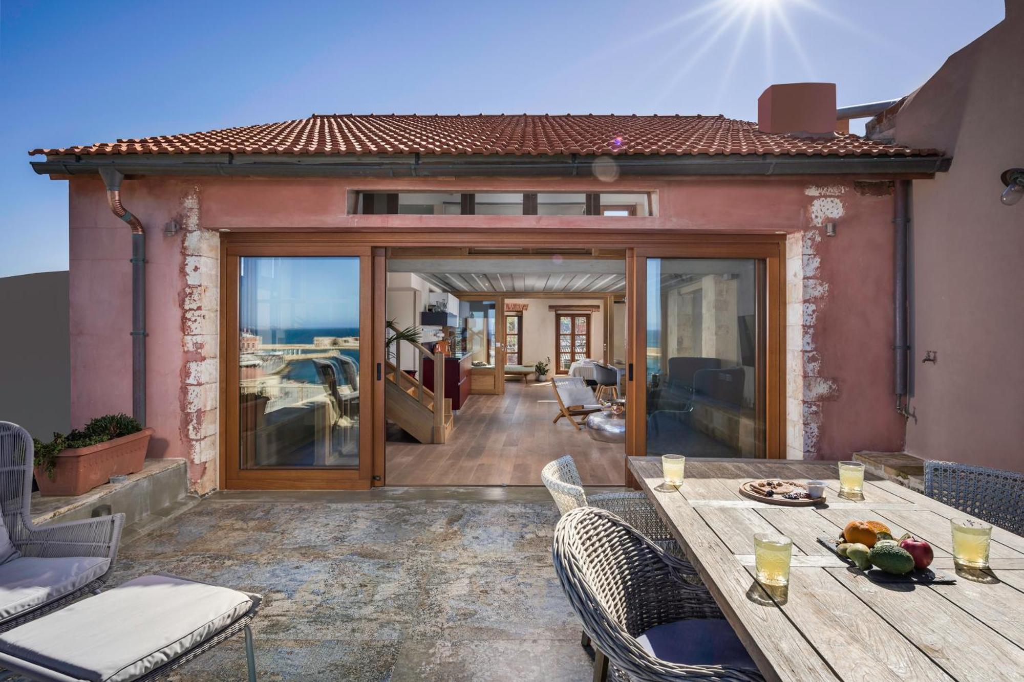 Residenza Vranas Boutique Hotel ハニア エクステリア 写真