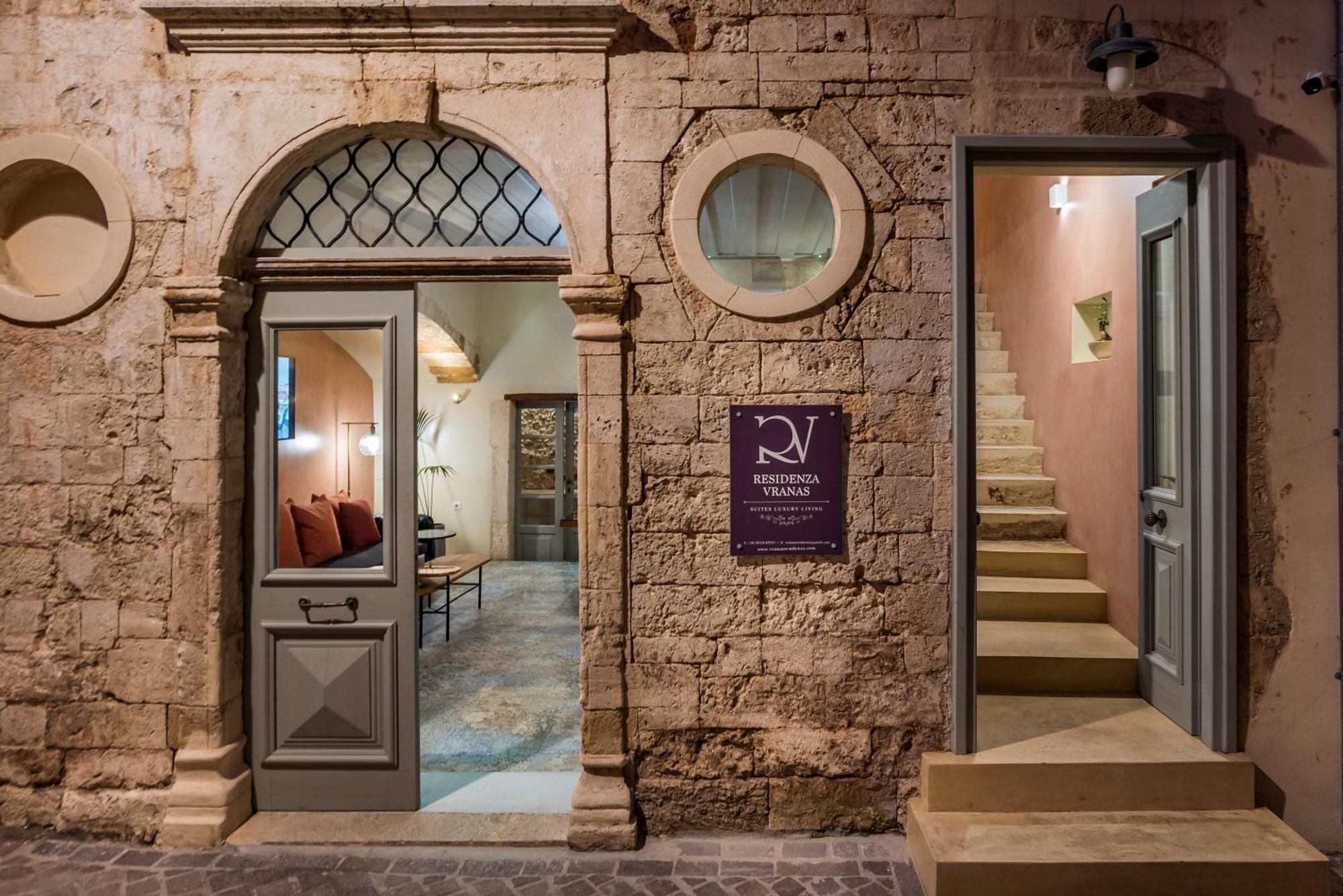 Residenza Vranas Boutique Hotel ハニア エクステリア 写真