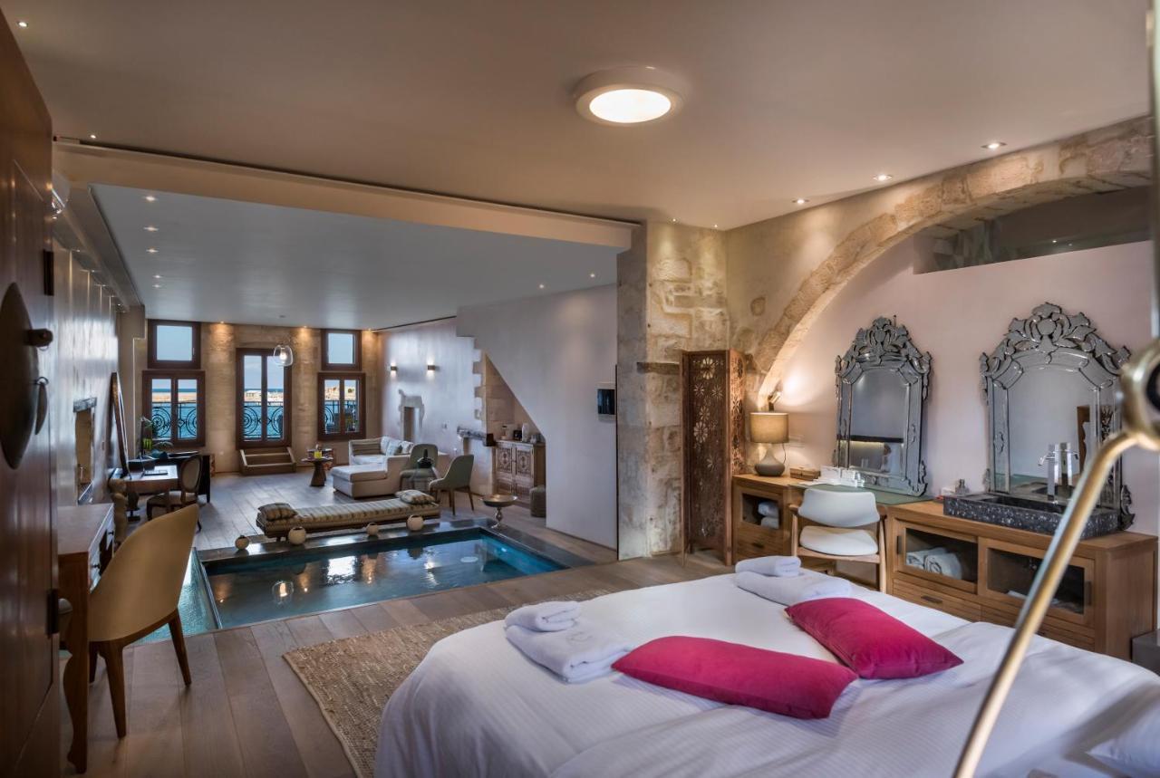Residenza Vranas Boutique Hotel ハニア エクステリア 写真