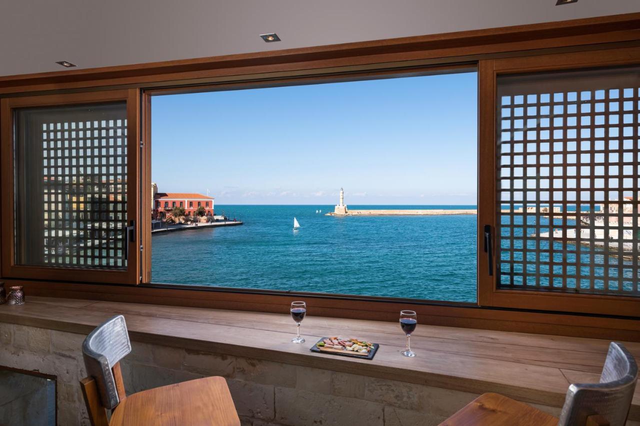 Residenza Vranas Boutique Hotel ハニア エクステリア 写真