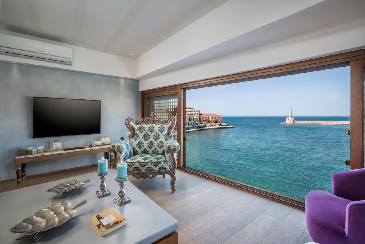 Residenza Vranas Boutique Hotel ハニア エクステリア 写真