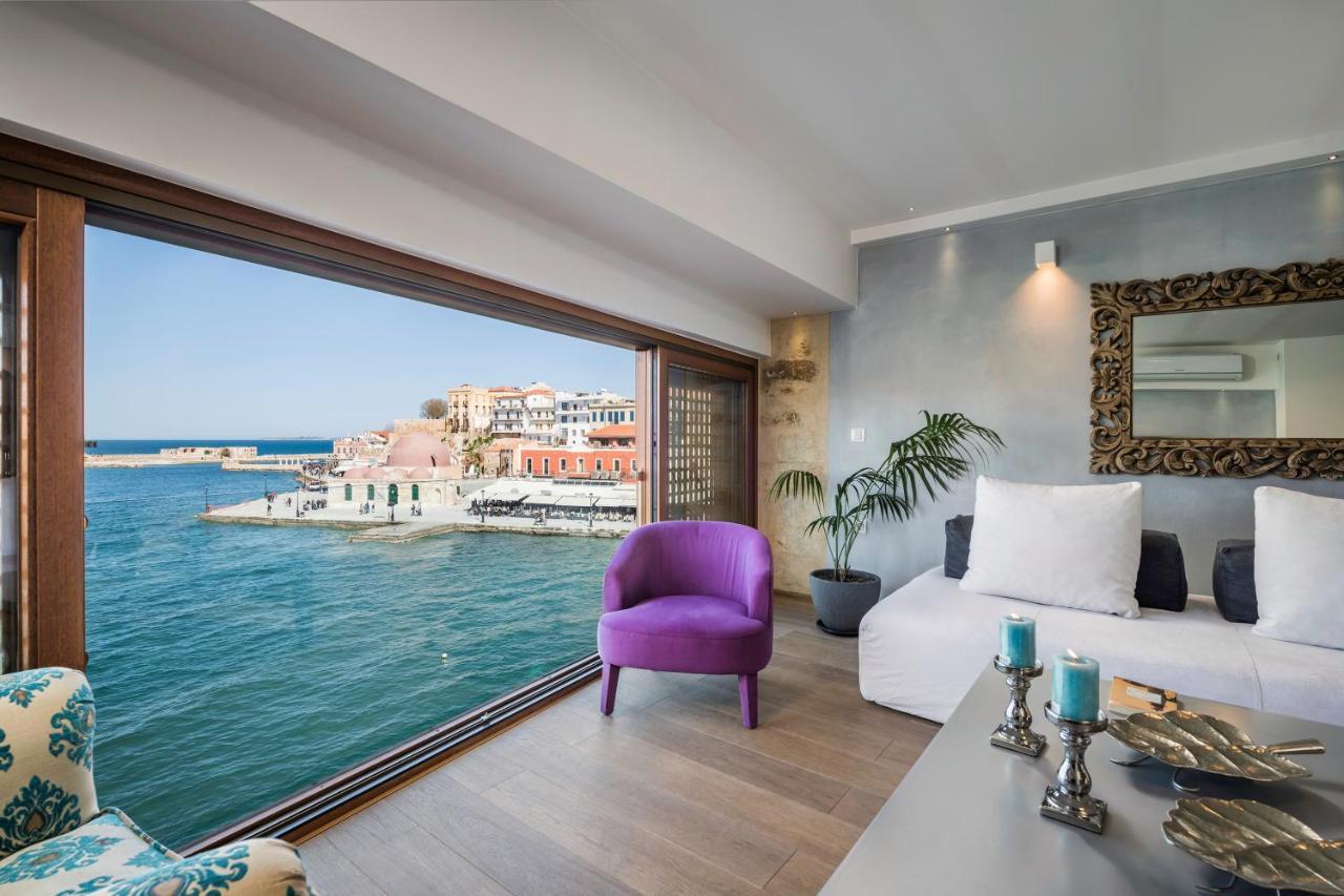 Residenza Vranas Boutique Hotel ハニア エクステリア 写真