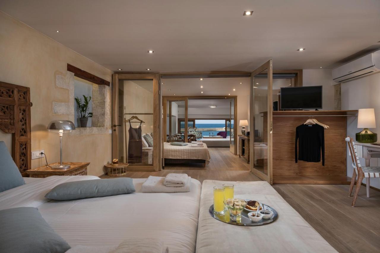 Residenza Vranas Boutique Hotel ハニア エクステリア 写真