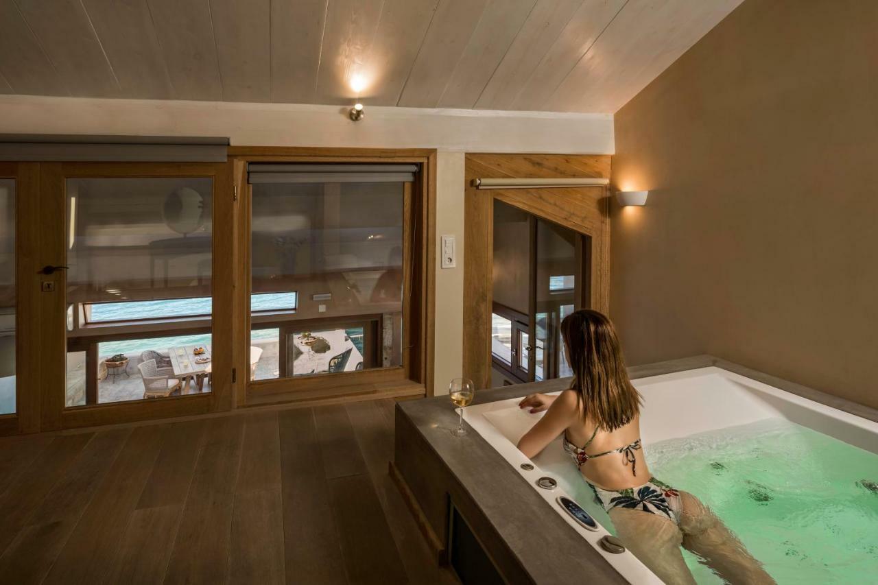 Residenza Vranas Boutique Hotel ハニア エクステリア 写真