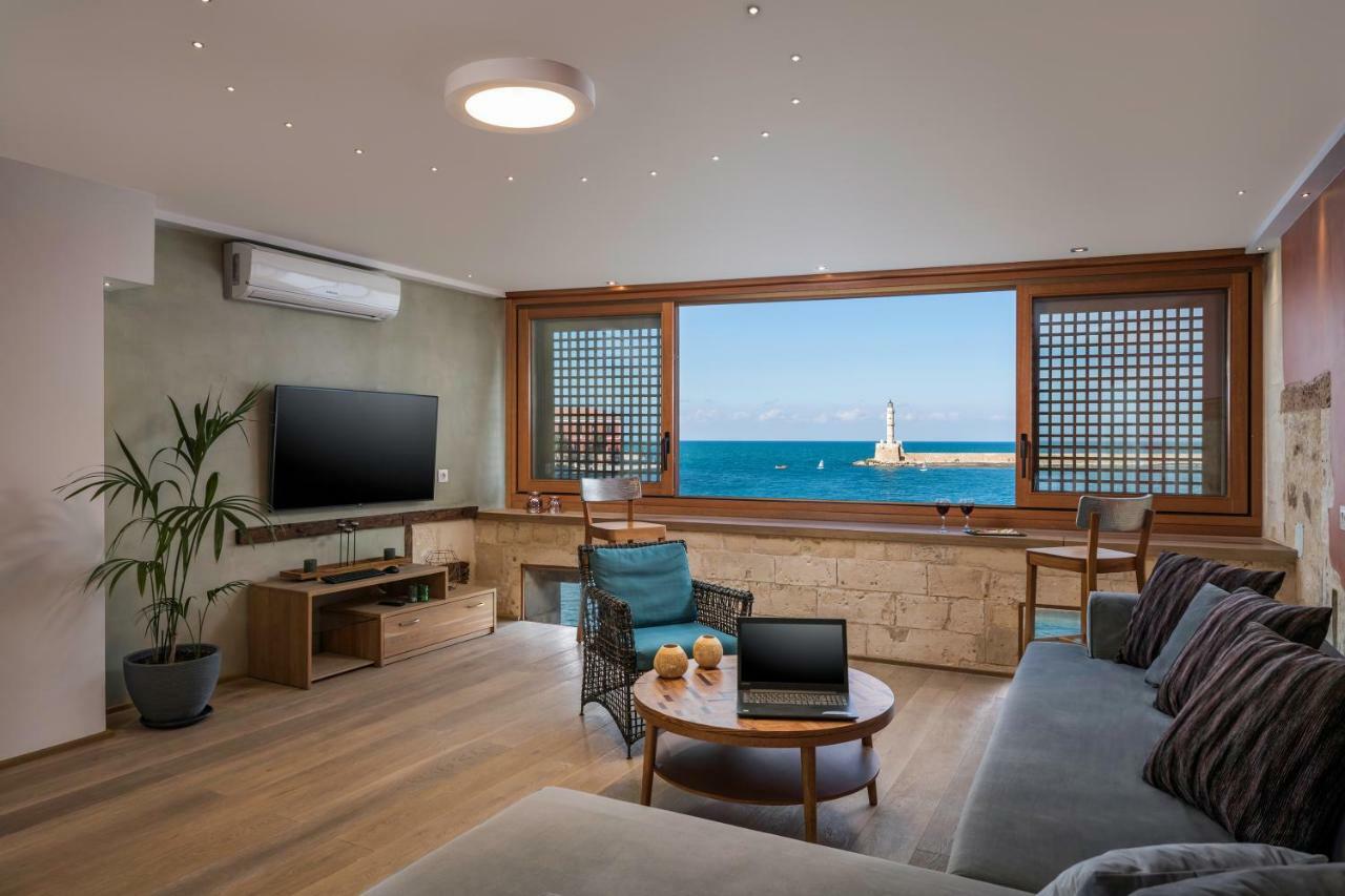 Residenza Vranas Boutique Hotel ハニア エクステリア 写真