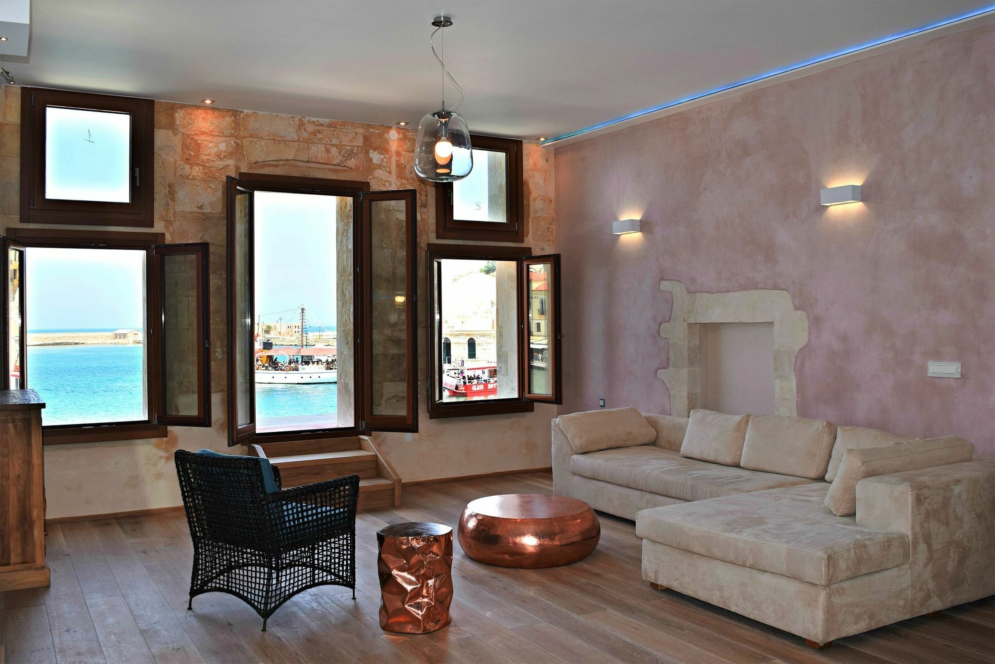 Residenza Vranas Boutique Hotel ハニア エクステリア 写真
