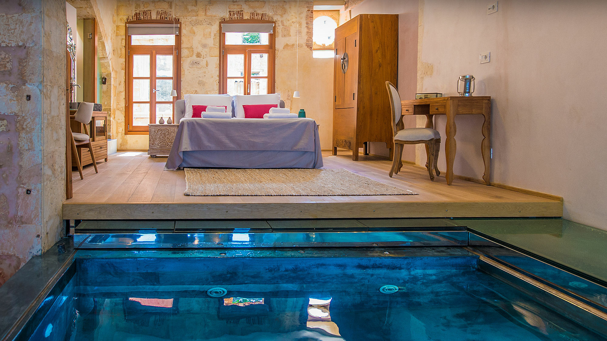 Residenza Vranas Boutique Hotel ハニア エクステリア 写真