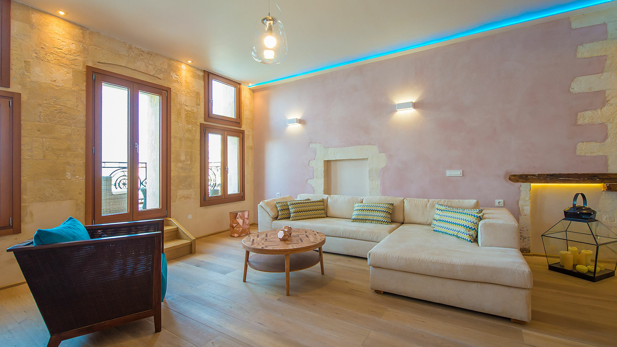 Residenza Vranas Boutique Hotel ハニア エクステリア 写真