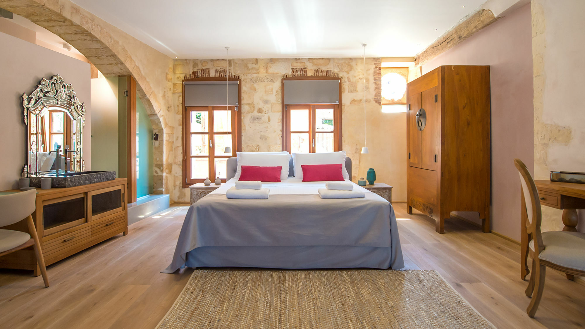 Residenza Vranas Boutique Hotel ハニア エクステリア 写真