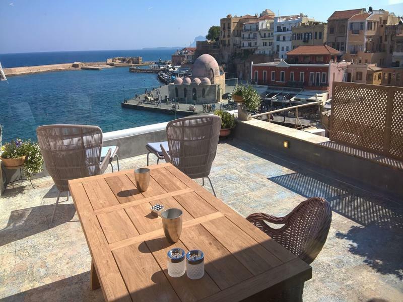 Residenza Vranas Boutique Hotel ハニア エクステリア 写真