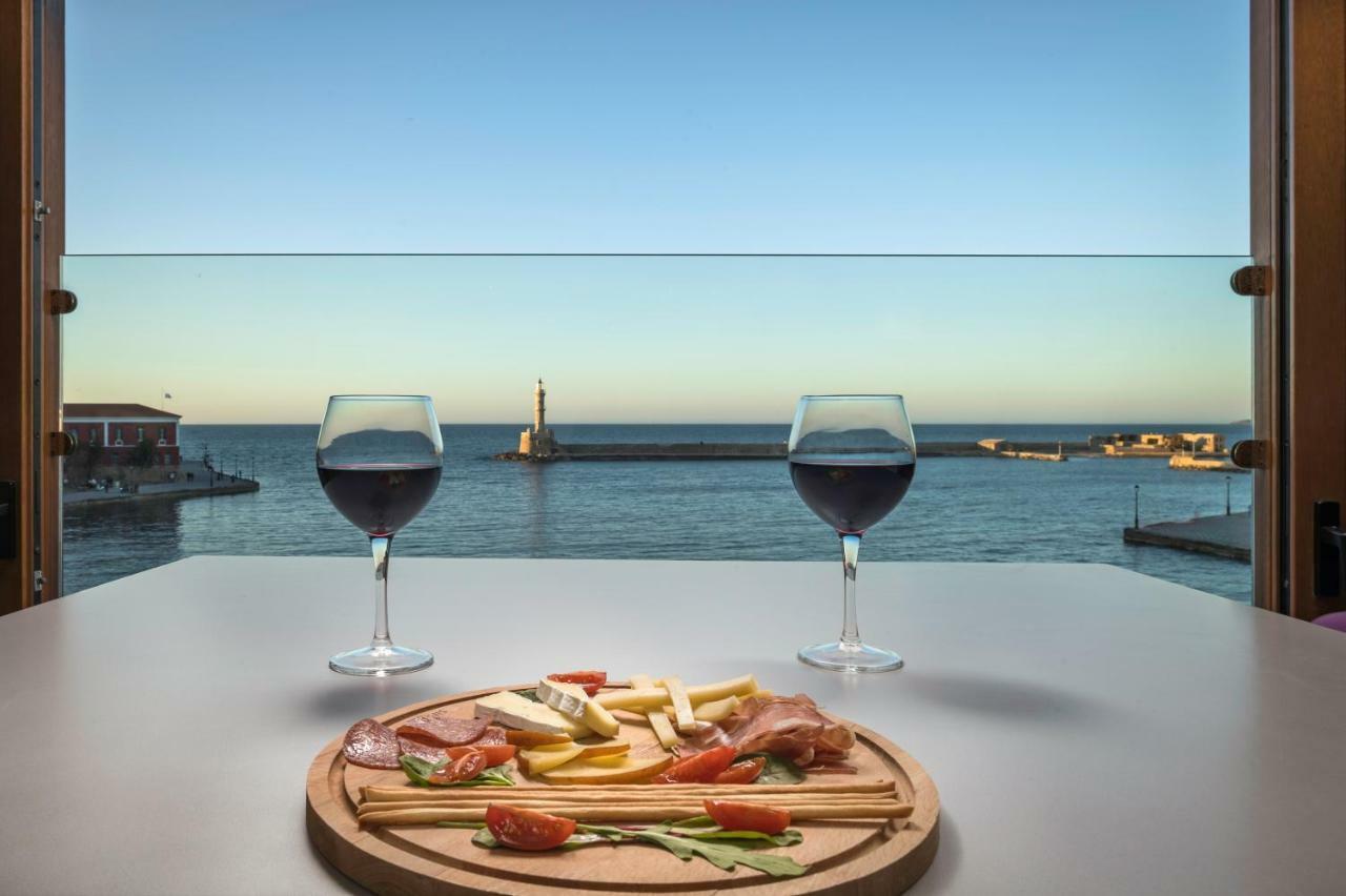 Residenza Vranas Boutique Hotel ハニア エクステリア 写真